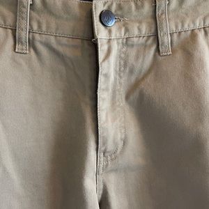 VOLCOM-Tan, 4-Pocket, Cotton Shorts, Mens Size 30”